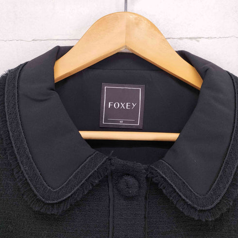 フォクシー FOXEY ツイードジャケット レディース 40