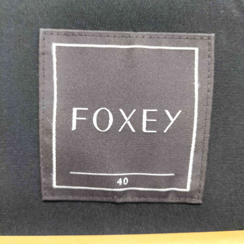 フォクシー FOXEY ツイードジャケット レディース 40