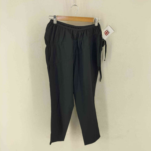 ヨウジヤマモト Yohji Yamamoto サイド ドローコード パンツ レディース JPN:1