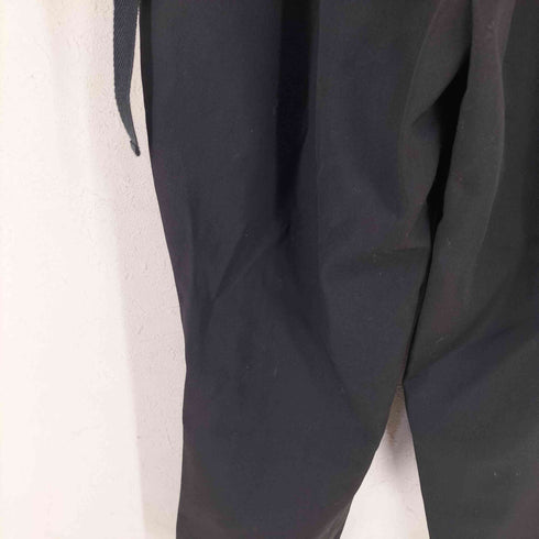 ヨウジヤマモト Yohji Yamamoto サイド ドローコード パンツ レディース JPN:1