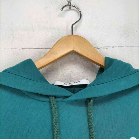 ジバンシィ GIVENCHY Vertical Embroidered Logo Hoody メンズ import:L