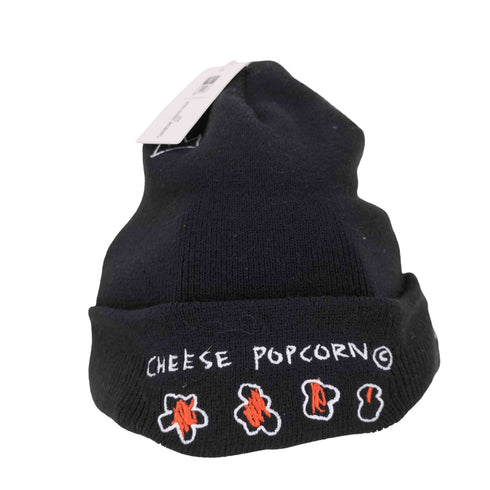 ニューエラ NEW ERA JEAN MICHEL BASQUIAT CHEESE POPCORN ニットキャップ メンズ
