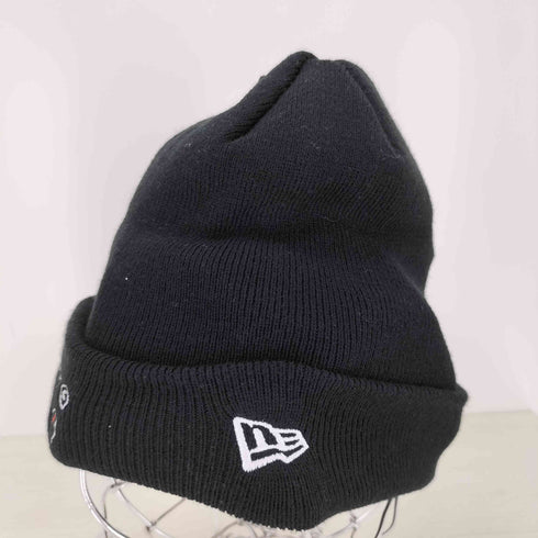 ニューエラ NEW ERA JEAN MICHEL BASQUIAT CHEESE POPCORN ニットキャップ メンズ