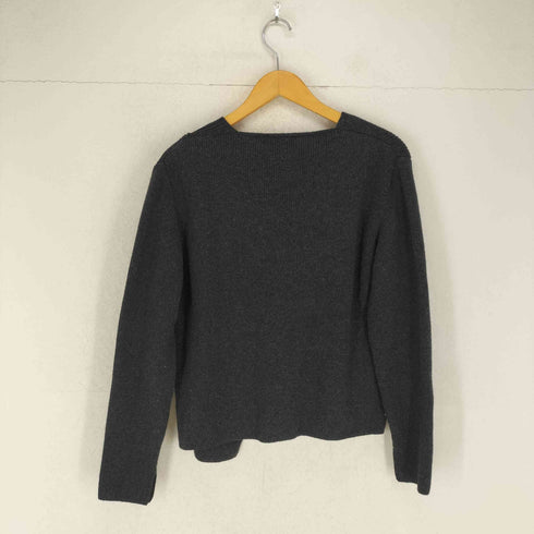 ザラ ZARA Vネックデザインカーディガン レディース L