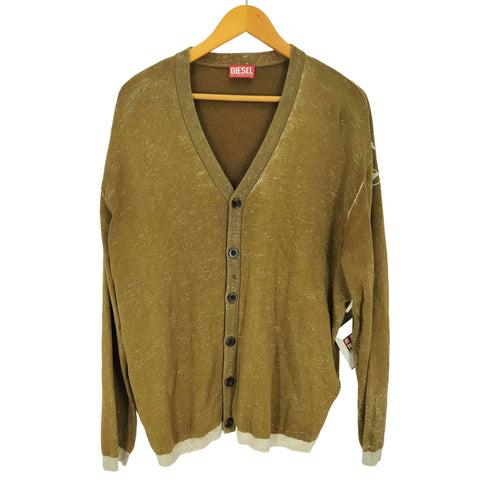 ディーゼル DIESEL K-LARENCE-CARDIGAN-B メンズ import:M