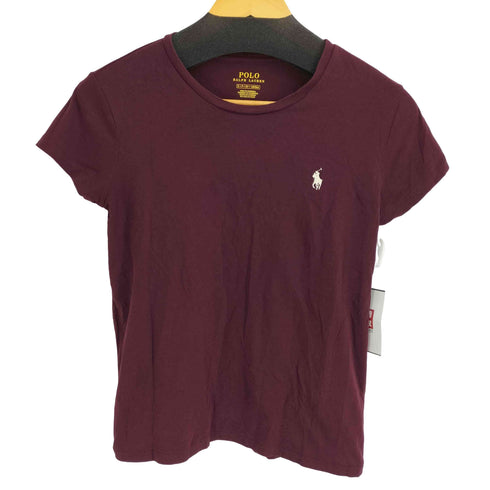 ポロラルフローレン POLO RALPH LAUREN スモールポニー刺繍 S/S Tシャツ レディース import:S