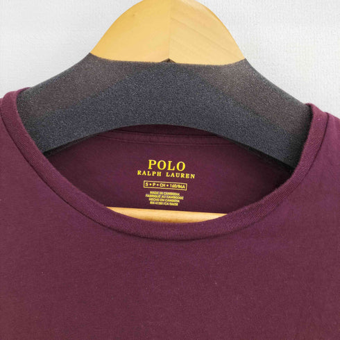ポロラルフローレン POLO RALPH LAUREN スモールポニー刺繍 S/S Tシャツ レディース import:S