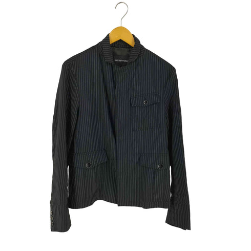 エンポリオアルマーニ EMPORIO ARMANI Vertical Stripes Jacket メンズ 48