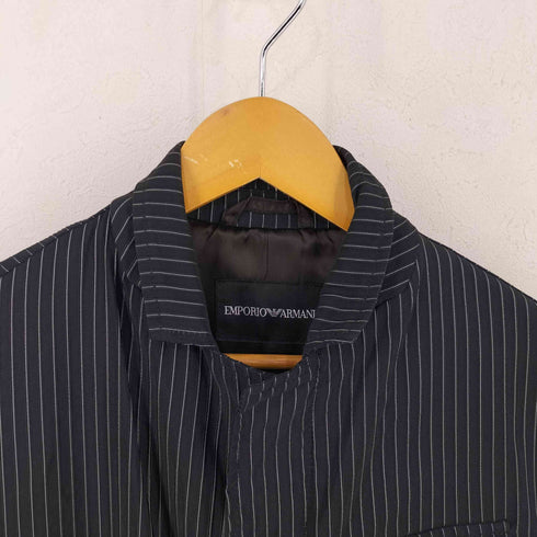 エンポリオアルマーニ EMPORIO ARMANI Vertical Stripes Jacket メンズ 48