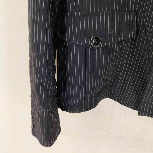 エンポリオアルマーニ EMPORIO ARMANI Vertical Stripes Jacket メンズ 48