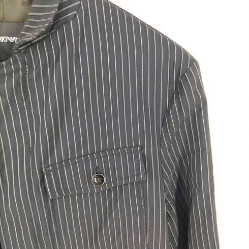 エンポリオアルマーニ EMPORIO ARMANI Vertical Stripes Jacket メンズ 48
