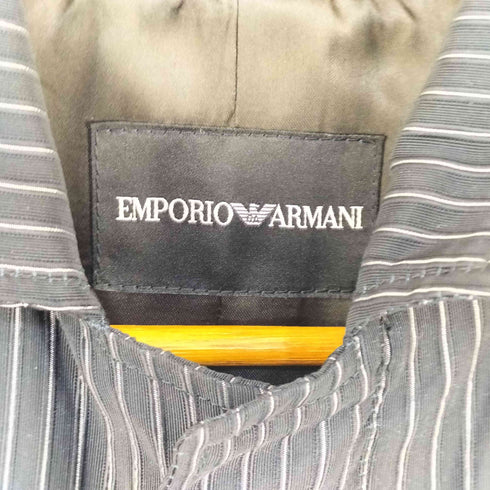 エンポリオアルマーニ EMPORIO ARMANI Vertical Stripes Jacket メンズ 48