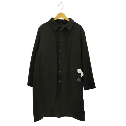 アルマーニコレツィオーニ ARMANI COLLEZIONI フロントボタン ロングスリーブ ステンカラー コート メンズ 70