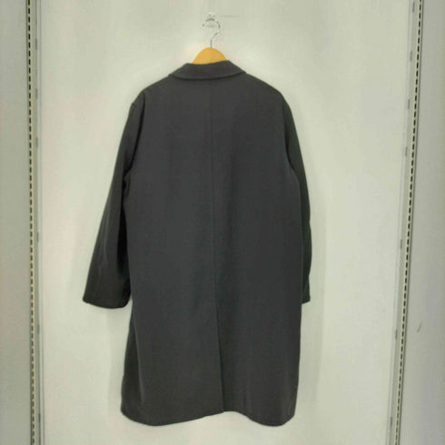 アルマーニコレツィオーニ ARMANI COLLEZIONI フロントボタン ロングスリーブ ステンカラー コート メンズ 70