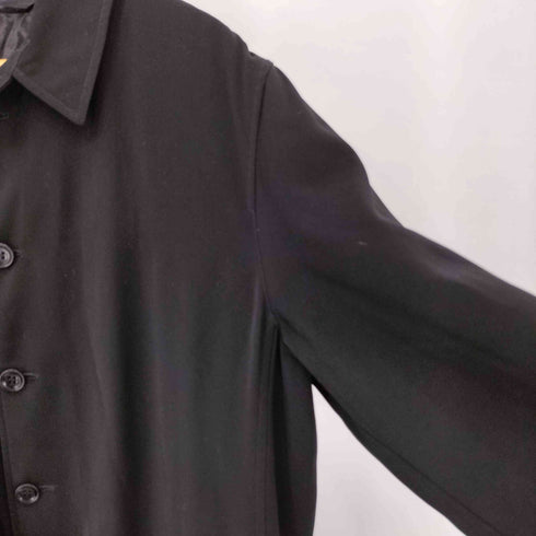 アルマーニコレツィオーニ ARMANI COLLEZIONI フロントボタン ロングスリーブ ステンカラー コート メンズ 70