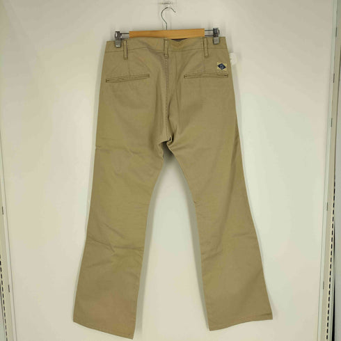 NAKED SUN ロゴボタン レイヤード ジップフライ チノパンツ メンズ JPN:L