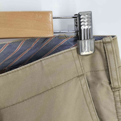 NAKED SUN ロゴボタン レイヤード ジップフライ チノパンツ メンズ JPN:L