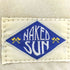 NAKED SUN ロゴボタン レイヤード ジップフライ チノパンツ メンズ JPN:L