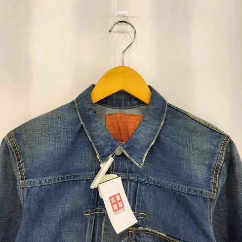 リーバイスヴィンテージクロージング Levis Vintage Clothing 00s 506XX 70506 1st デニムジャケット メンズ 40