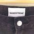 MADEEXTREME 切りっぱなし ダメージ加工 ボンテージ ブラックデニム パンツ street メンズ JPN:M