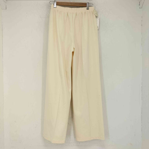 Ehre style カシミアタッチ 洗えるパンツ真空センタープレス レディース