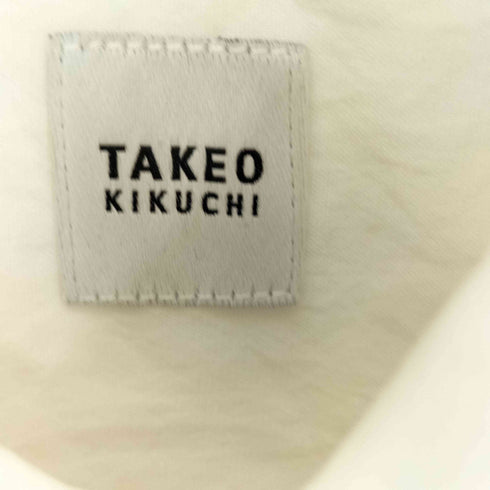 タケオキクチ TAKEO KIKUCHI 速乾 ストレッチ 半袖シャツ メンズ JPN:M