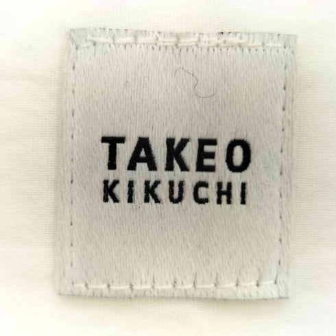 タケオキクチ TAKEO KIKUCHI 速乾 ストレッチ 半袖シャツ メンズ JPN:M