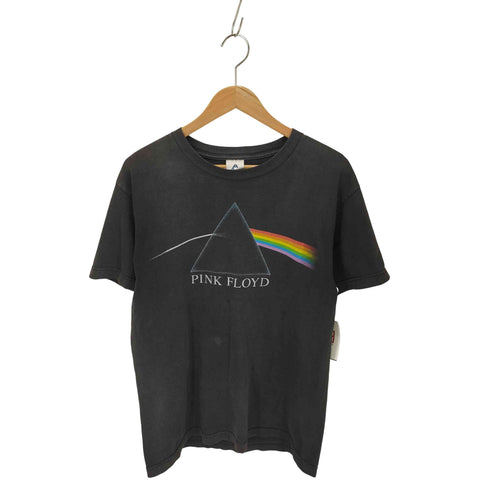 アルスタイル alstyle 00s バンドプリント クルーネックTシャツ 裾袖ダブル メンズ JPN:M