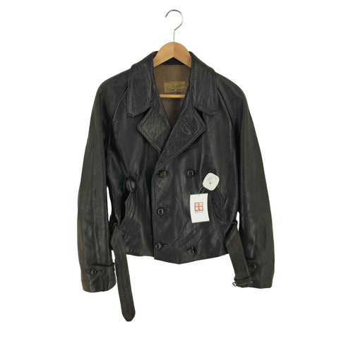 50S ユーロ ダブルブレストレザージャケット メンズ