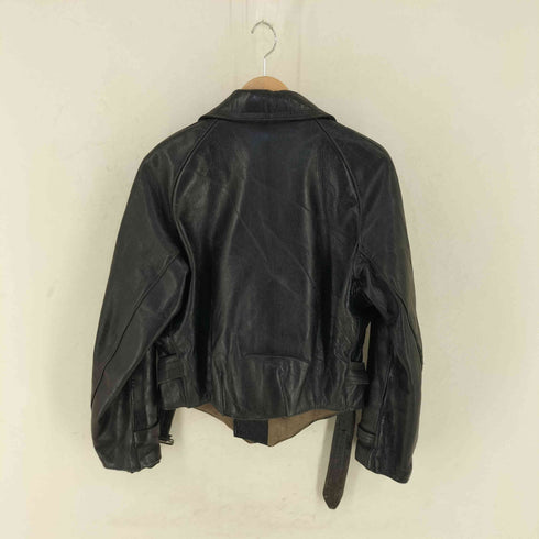 50S ユーロ ダブルブレストレザージャケット メンズ