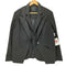 7440 37 1 Double Layer Oversized Blazer ダブル レイヤー オーバーサイズ ブレザー テーラードジャケット メンズ import:M
