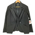 7440 37 1 Double Layer Oversized Blazer ダブル レイヤー オーバーサイズ ブレザー テーラードジャケット メンズ import:M