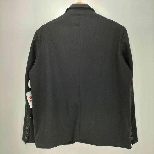 7440 37 1 Double Layer Oversized Blazer ダブル レイヤー オーバーサイズ ブレザー テーラードジャケット メンズ import:M