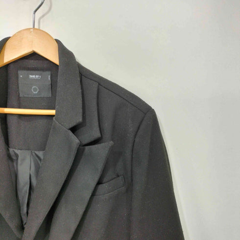 7440 37 1 Double Layer Oversized Blazer ダブル レイヤー オーバーサイズ ブレザー テーラードジャケット メンズ import:M