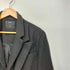 7440 37 1 Double Layer Oversized Blazer ダブル レイヤー オーバーサイズ ブレザー テーラードジャケット メンズ import:M