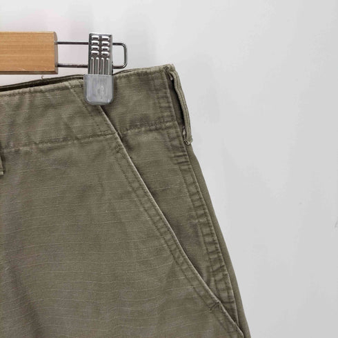 ポストオーバーオールズ POST OVERALLS USA製 リップストップカーゴパンツ メンズ