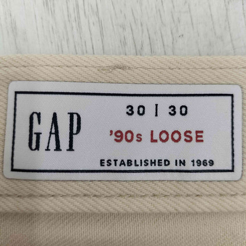 ギャップ Gap 90S LOOSE デニムパンツ メンズ 30/30