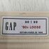 ギャップ Gap 90S LOOSE デニムパンツ メンズ 30/30