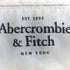 アバクロンビーアンドフィッチ Abercrombie & Fitch 裏起毛 Vガゼット 3Dワッペン リバースウィーブ型 クルーネック スウェット メンズ import:L