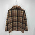 チャップスラルフローレン CHAPS RALPH LAUREN 90s チェック柄 ハーフジップ フリースプルオーバー メンズ JPN:M