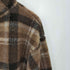 チャップスラルフローレン CHAPS RALPH LAUREN 90s チェック柄 ハーフジップ フリースプルオーバー メンズ JPN:M