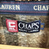 チャップスラルフローレン CHAPS RALPH LAUREN 90s チェック柄 ハーフジップ フリースプルオーバー メンズ JPN:M