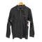バーバリー BURBERRY ロゴテープ ハープジッププルオーバーコットンジャケット メンズ import:M