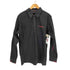 バーバリー BURBERRY ロゴテープ ハープジッププルオーバーコットンジャケット メンズ import:M