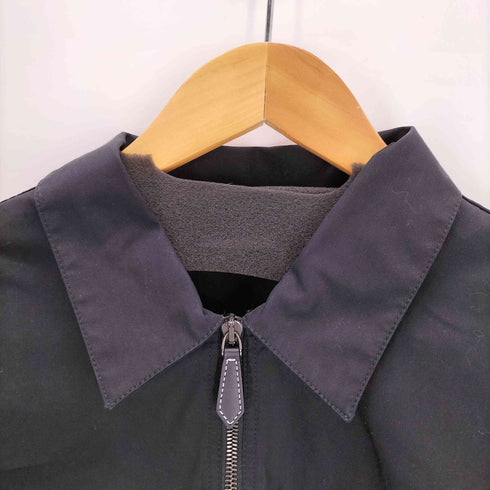 バーバリー BURBERRY ロゴテープ ハープジッププルオーバーコットンジャケット メンズ import:M