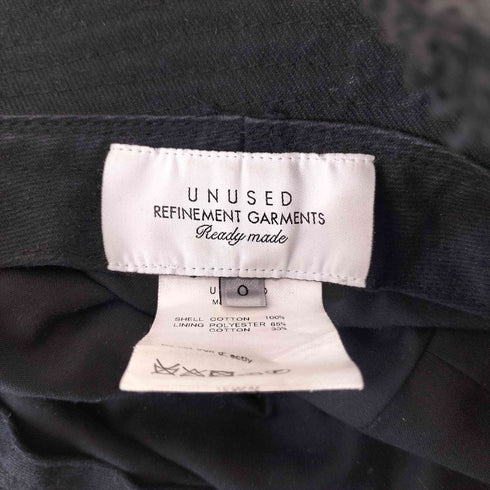 アンユーズド UNUSED 10oz denim hat. メンズ JPN:0