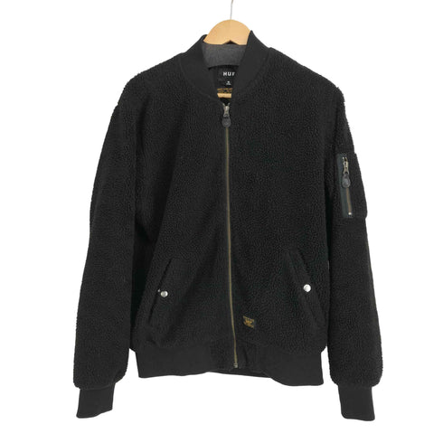 ハフ HUF SHERPA BOMBER JACKET メンズ import:M