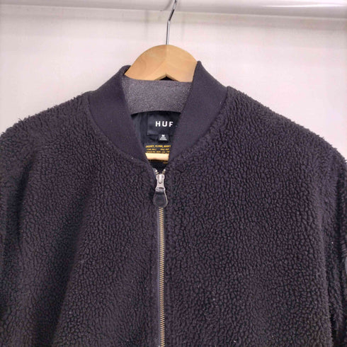 ハフ HUF SHERPA BOMBER JACKET メンズ import:M