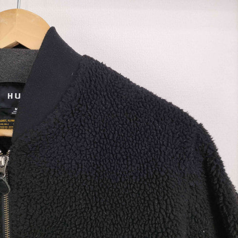 ハフ HUF SHERPA BOMBER JACKET メンズ import:M
