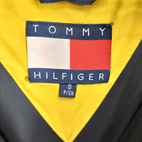 トミーヒルフィガー TOMMY HILFIGER 胸元刺繍ダウンジャケット メンズ import:S